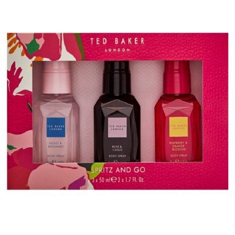 ted baker 50ml body spray.